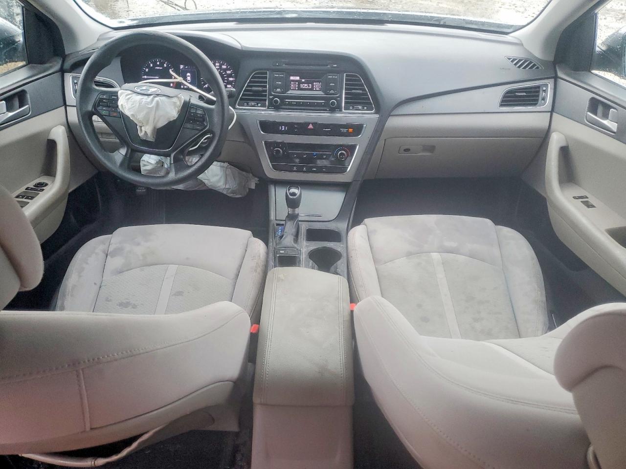 2017 HYUNDAI SONATA BASE photo 15