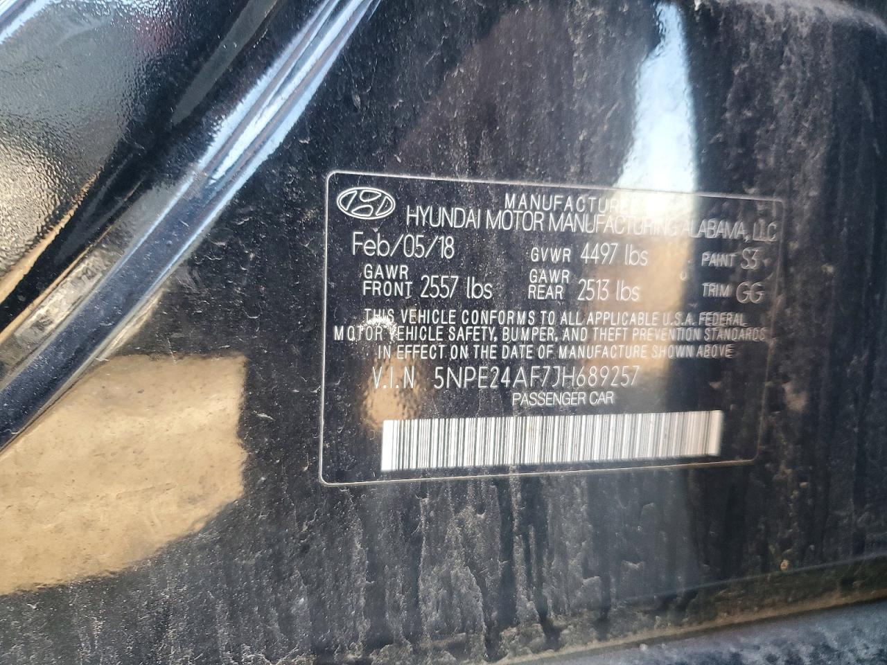 2018 HYUNDAI SONATA SE photo 23