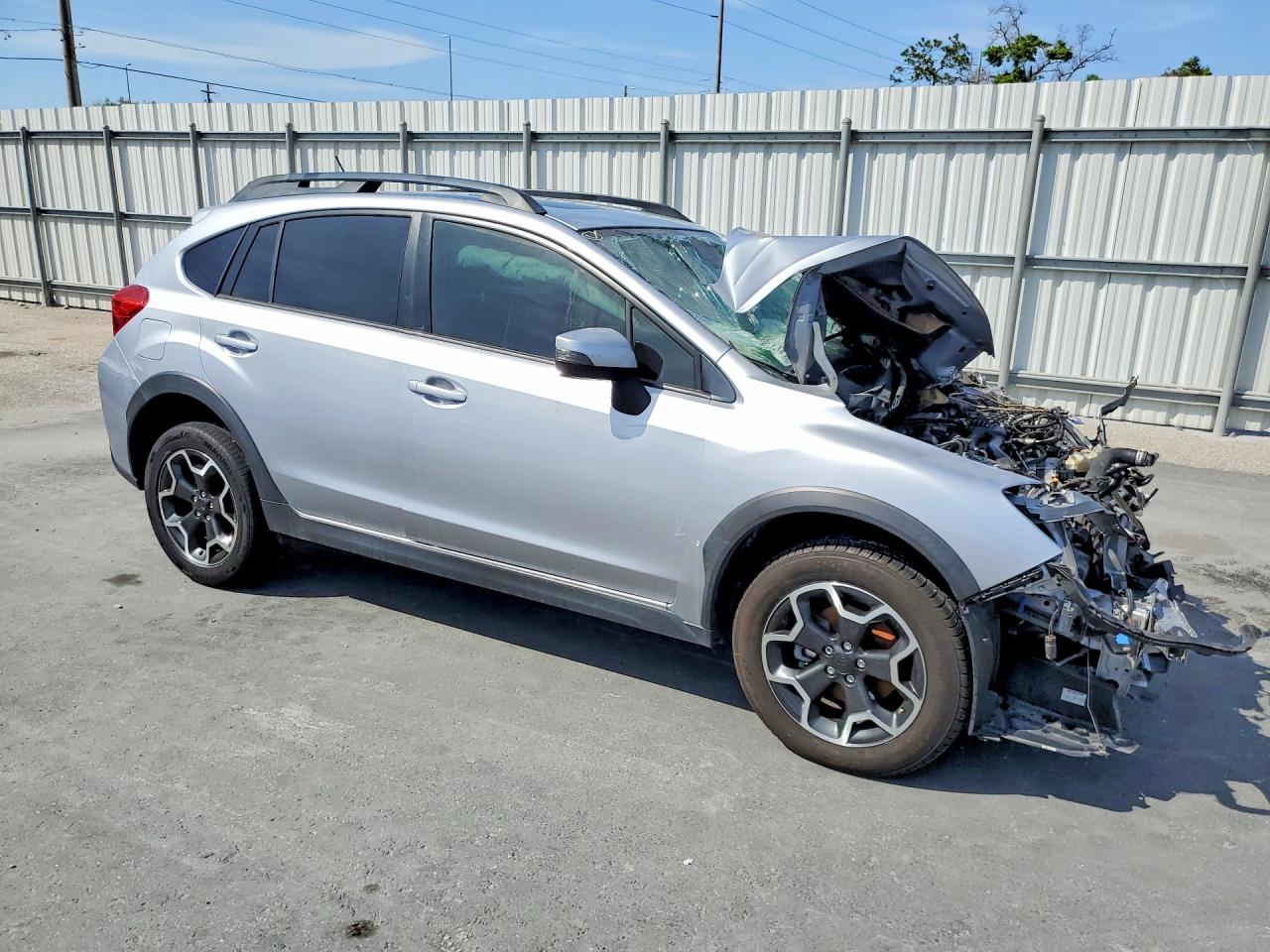 2015 SUBARU XV CROSSTREK SPORT LIMITED photo 4