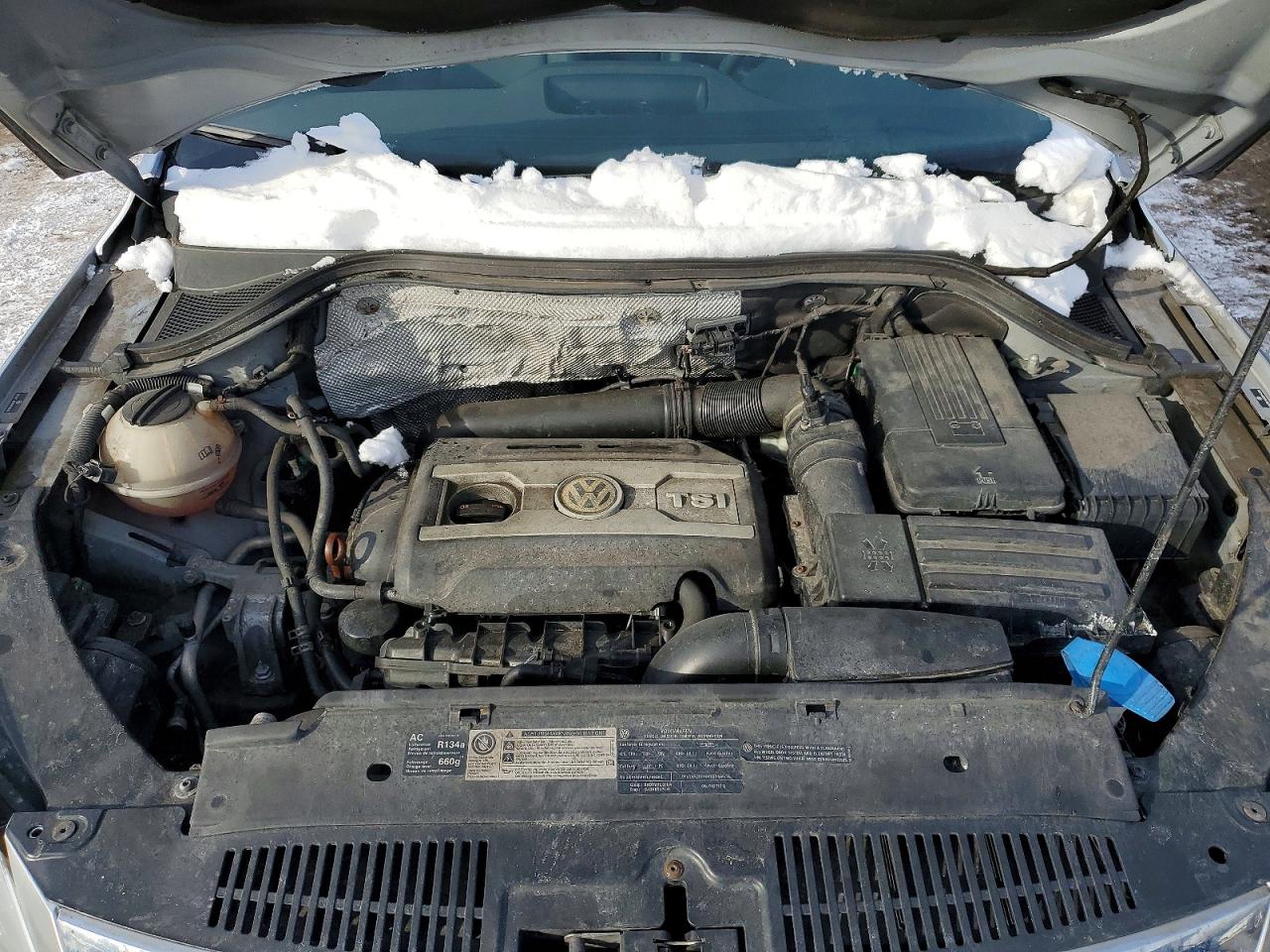 2011 VOLKSWAGEN TIGUAN S photo 12