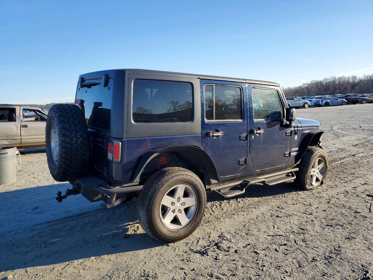 2013 JEEP WRANGLER UNLIMITED SPORT photo 5