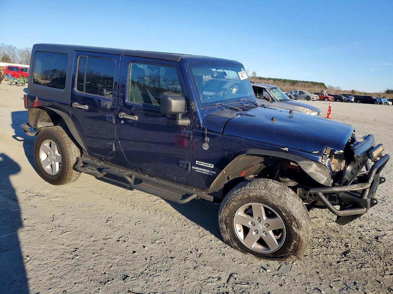 2013 JEEP WRANGLER UNLIMITED SPORT photo 7