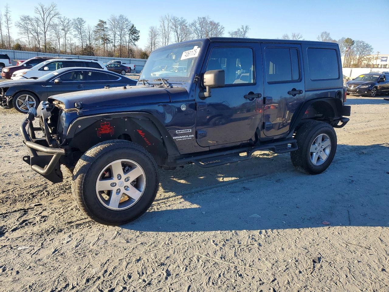 2013 JEEP WRANGLER UNLIMITED