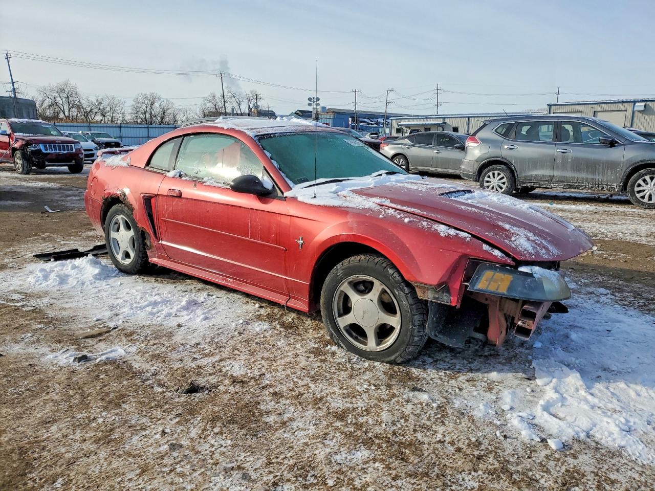 2002 FORD MUSTANG photo 10