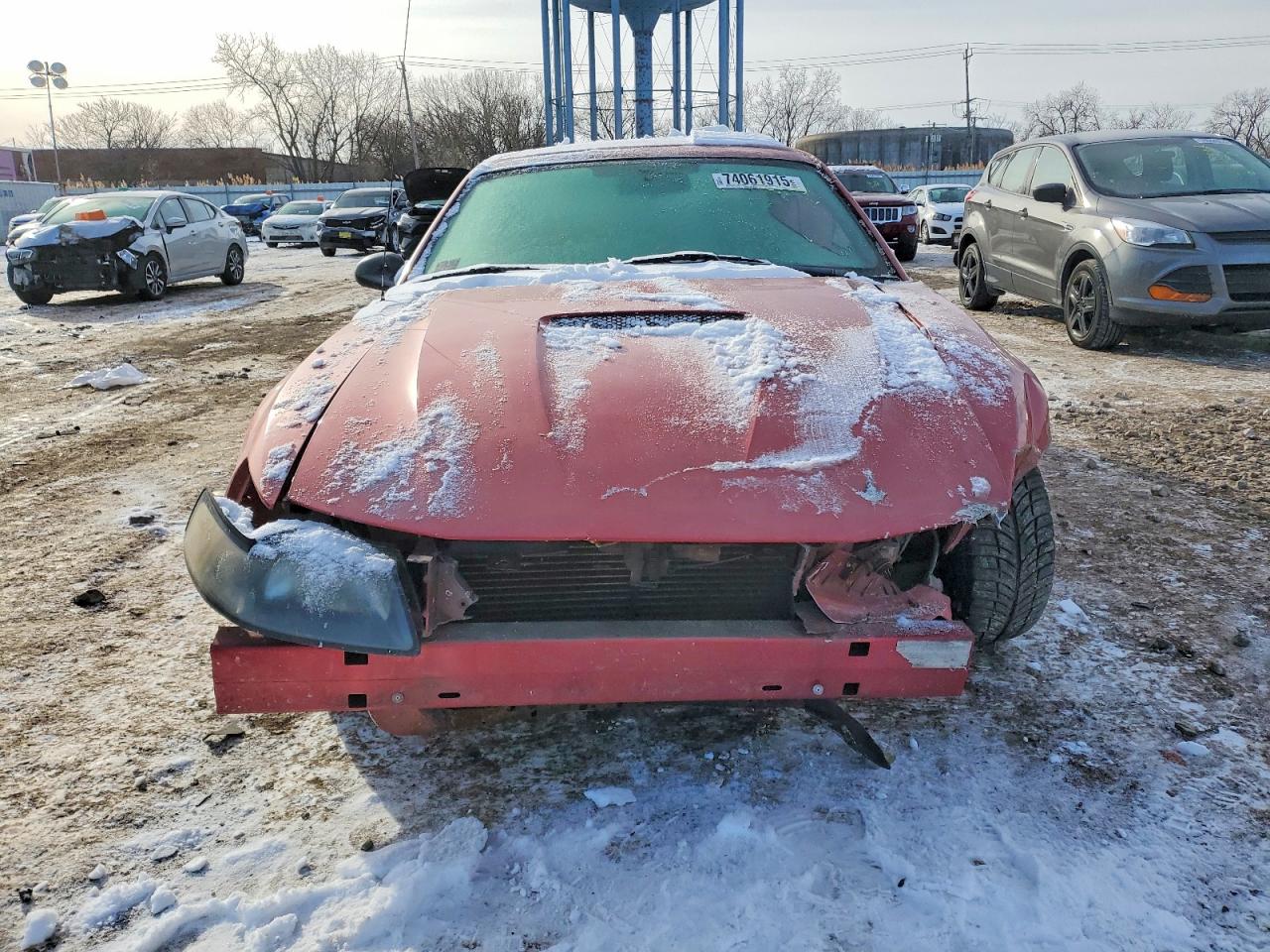 2002 FORD MUSTANG photo 13