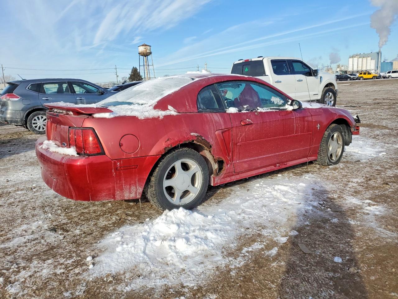 2002 FORD MUSTANG photo 7