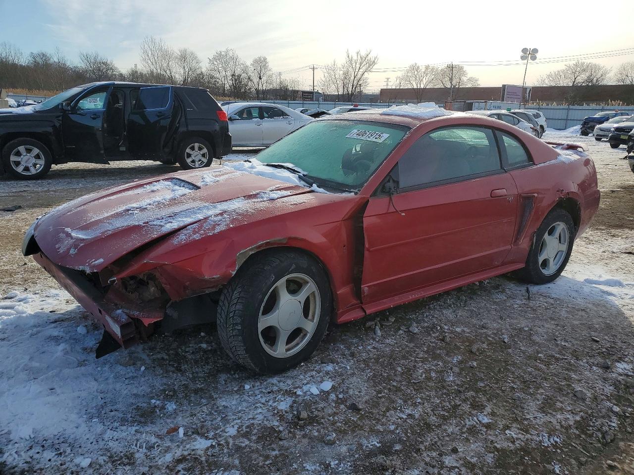 2002 FORD MUSTANG