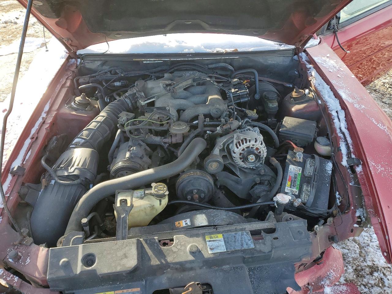 2002 FORD MUSTANG photo 31
