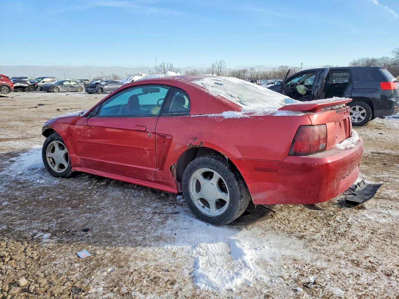 2002 FORD MUSTANG photo 4