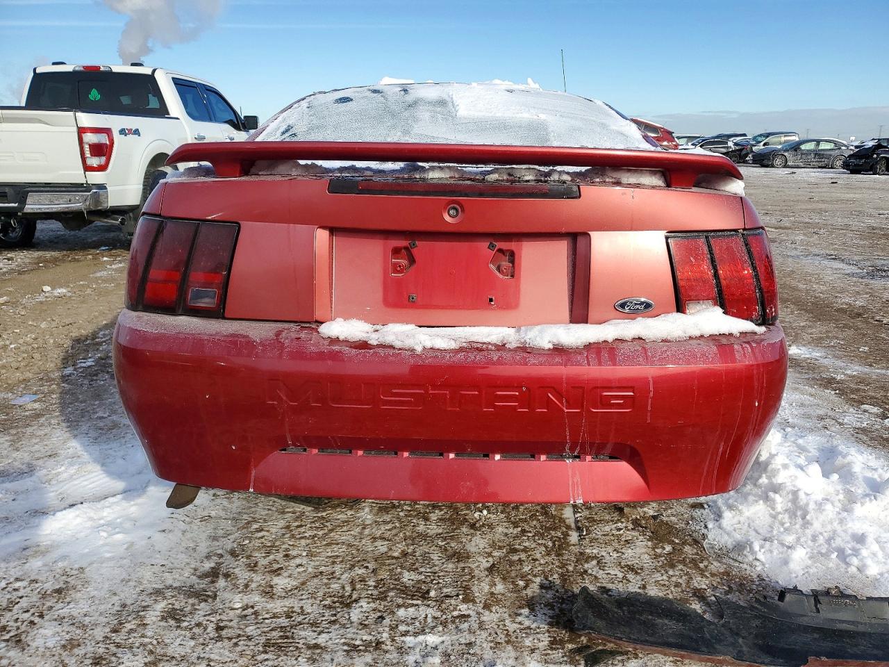 2002 FORD MUSTANG photo 16