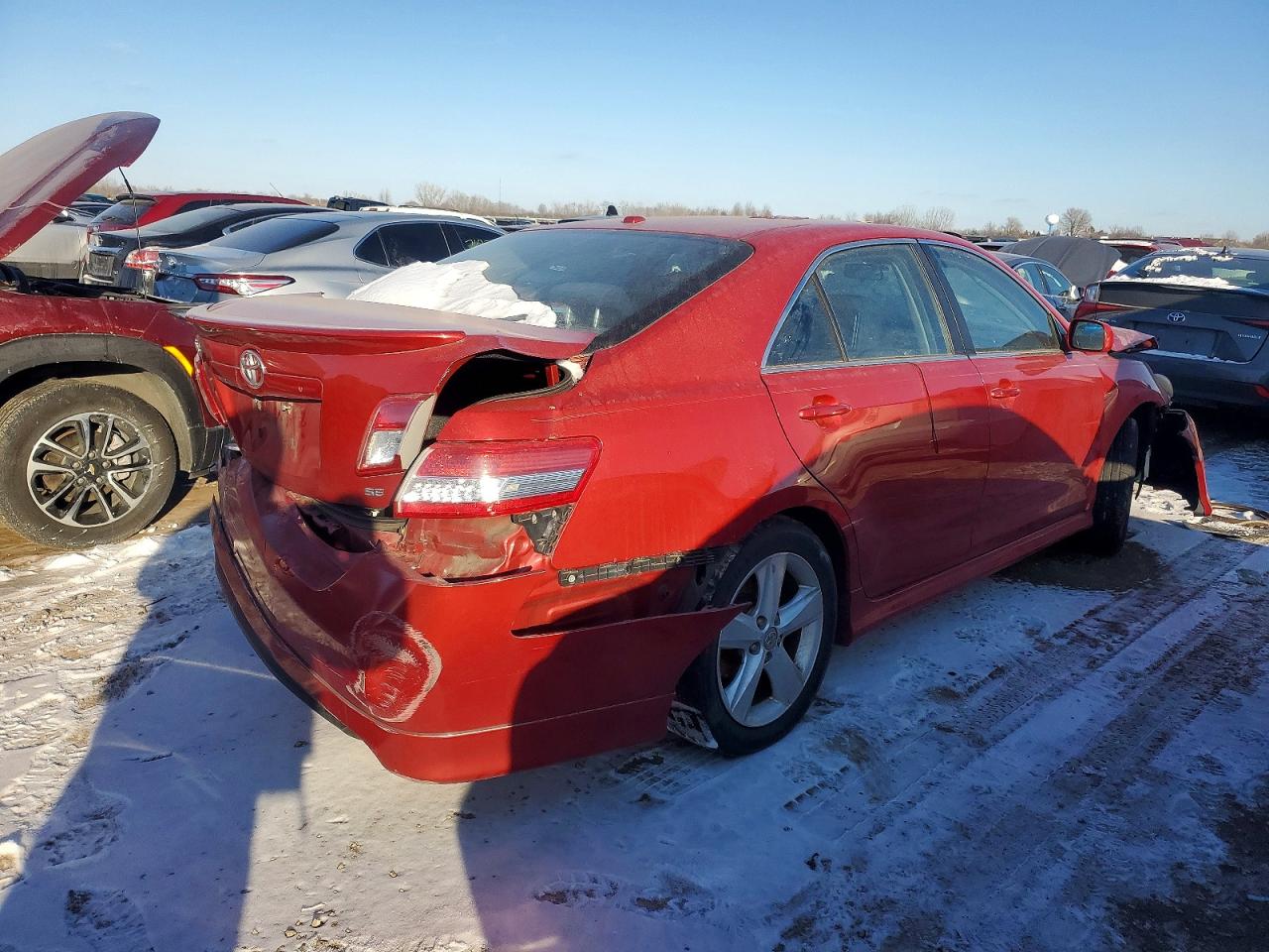 2010 TOYOTA CAMRY BASE photo 5