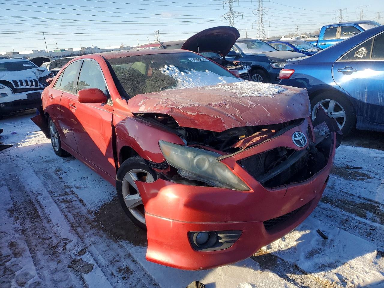 2010 TOYOTA CAMRY BASE photo 7