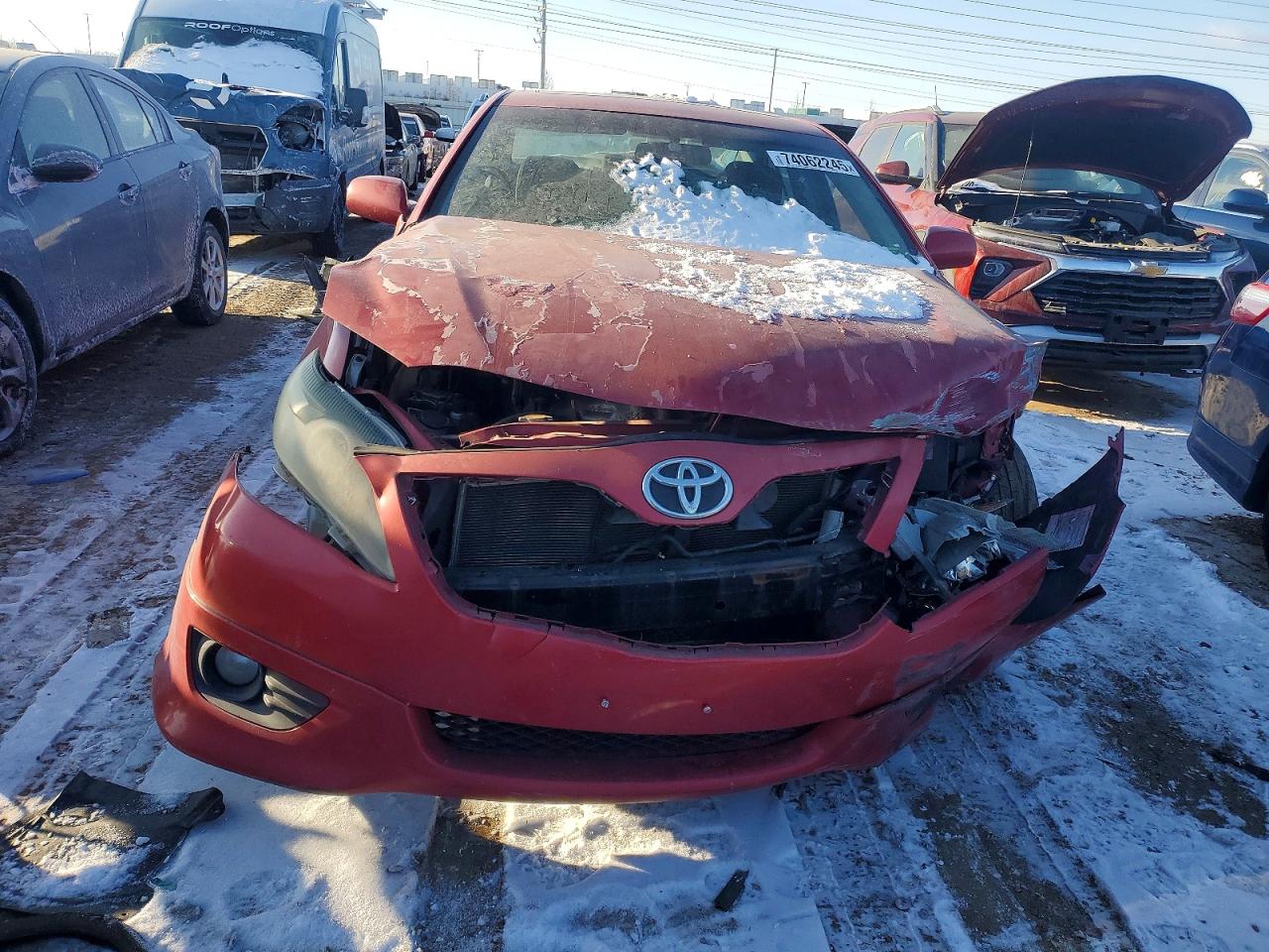 2010 TOYOTA CAMRY BASE photo 9