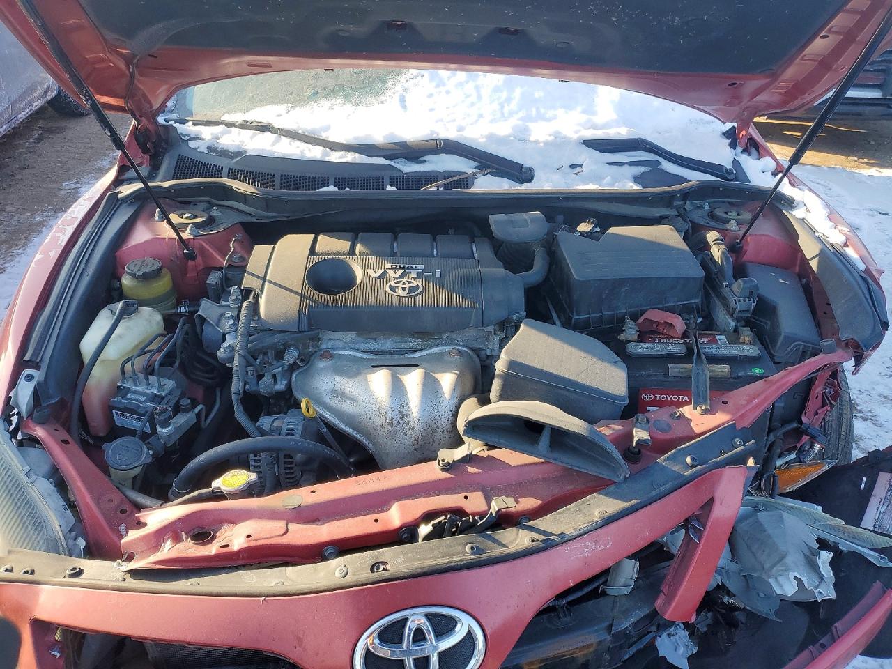 2010 TOYOTA CAMRY BASE photo 21