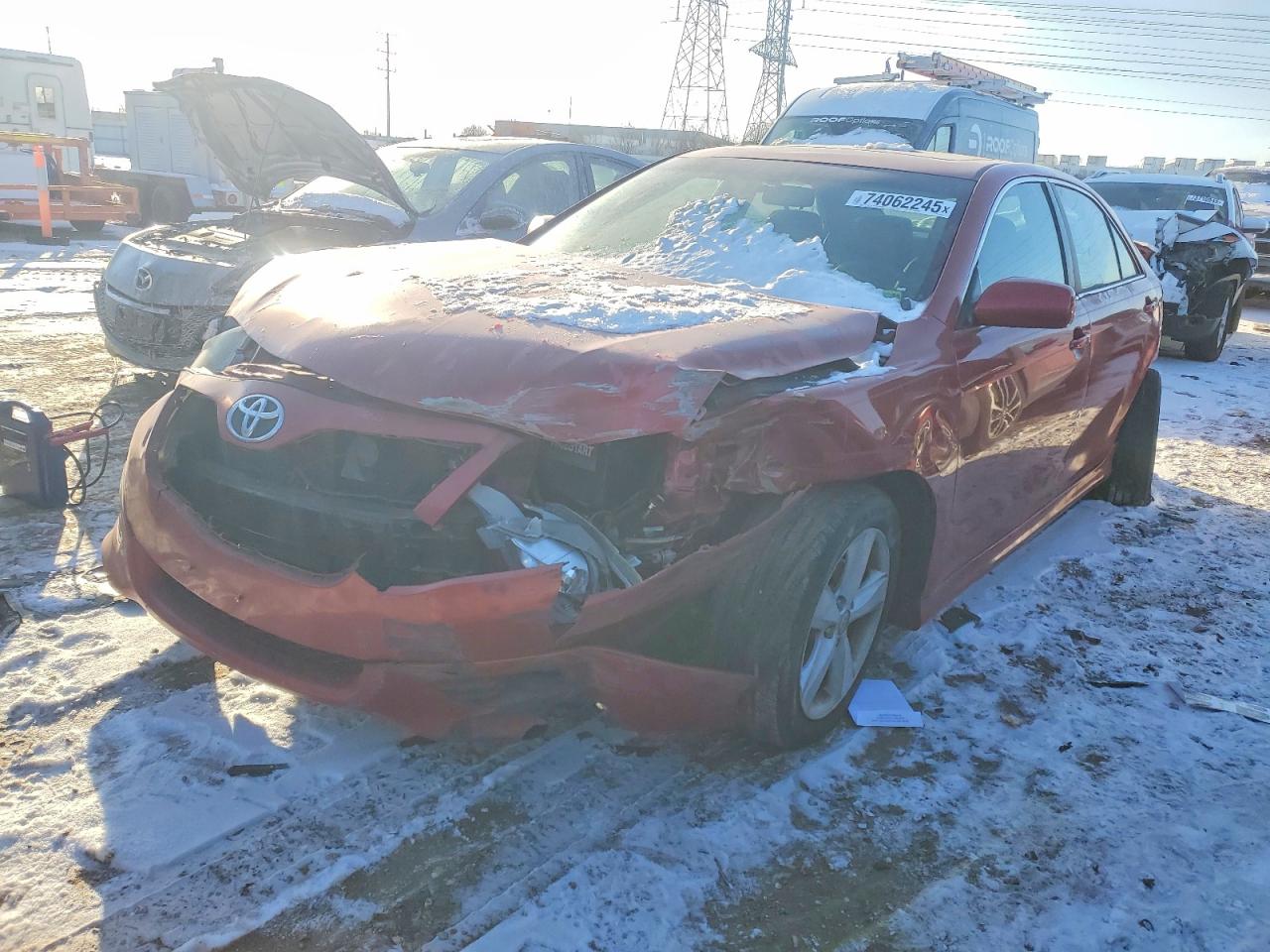 2010 TOYOTA CAMRY