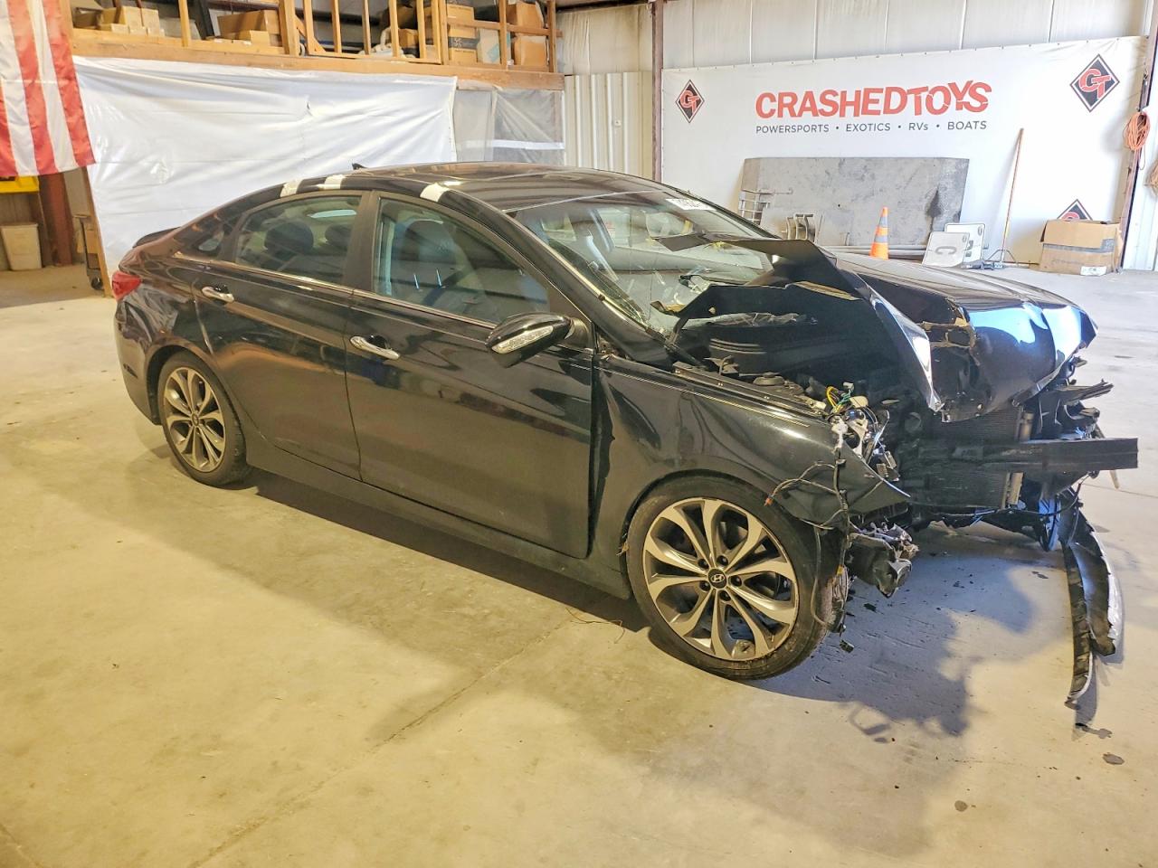 2014 HYUNDAI SONATA SE photo 4