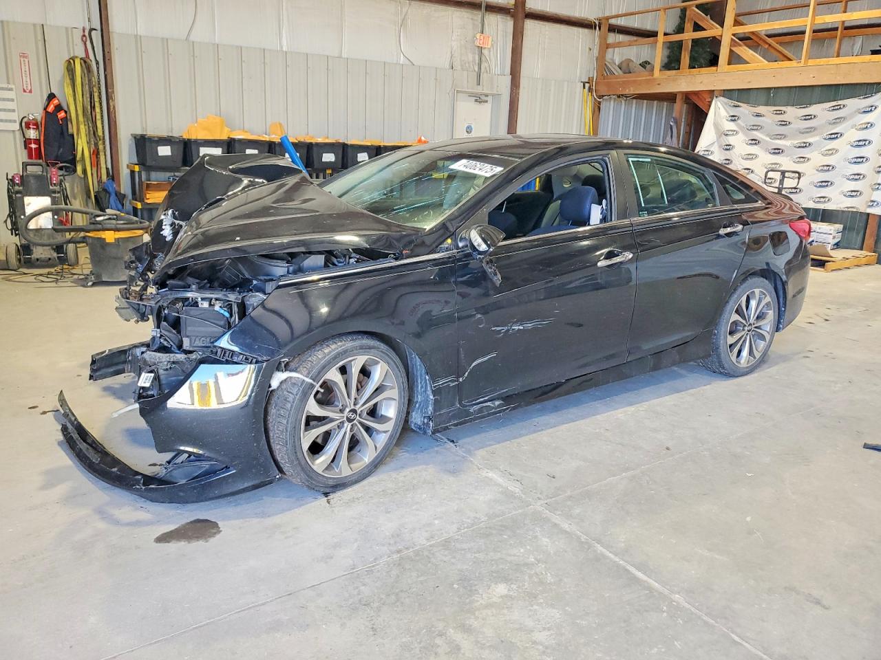 2014 HYUNDAI SONATA