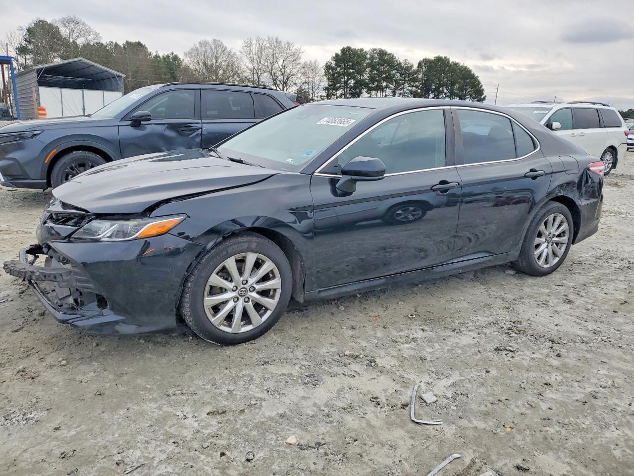 2019 TOYOTA CAMRY