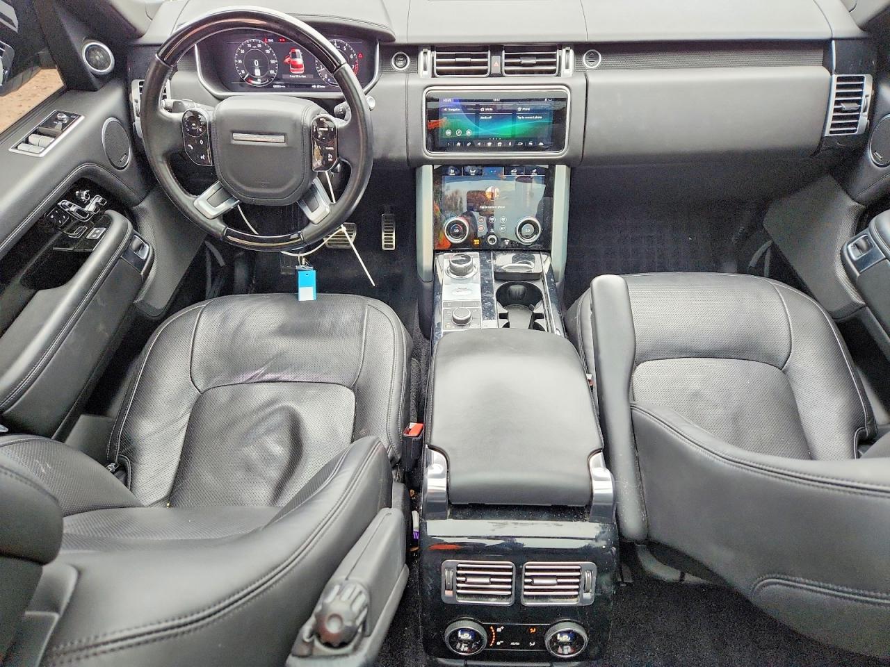 2021 LAND ROVER RANGE ROVER HSE WESTMINSTER EDITION photo 8