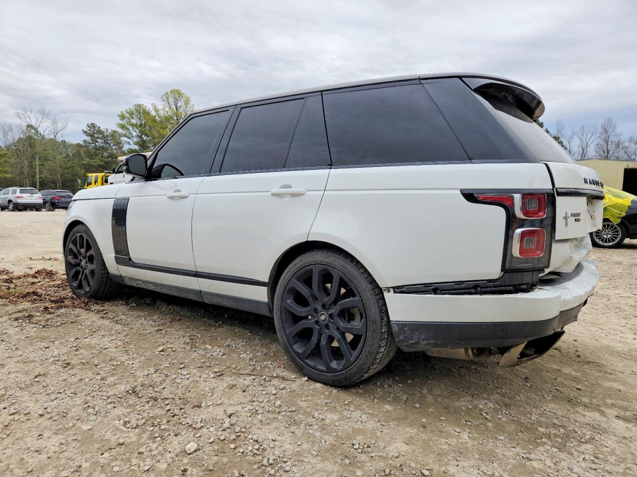 2021 LAND ROVER RANGE ROVER HSE WESTMINSTER EDITION photo 2