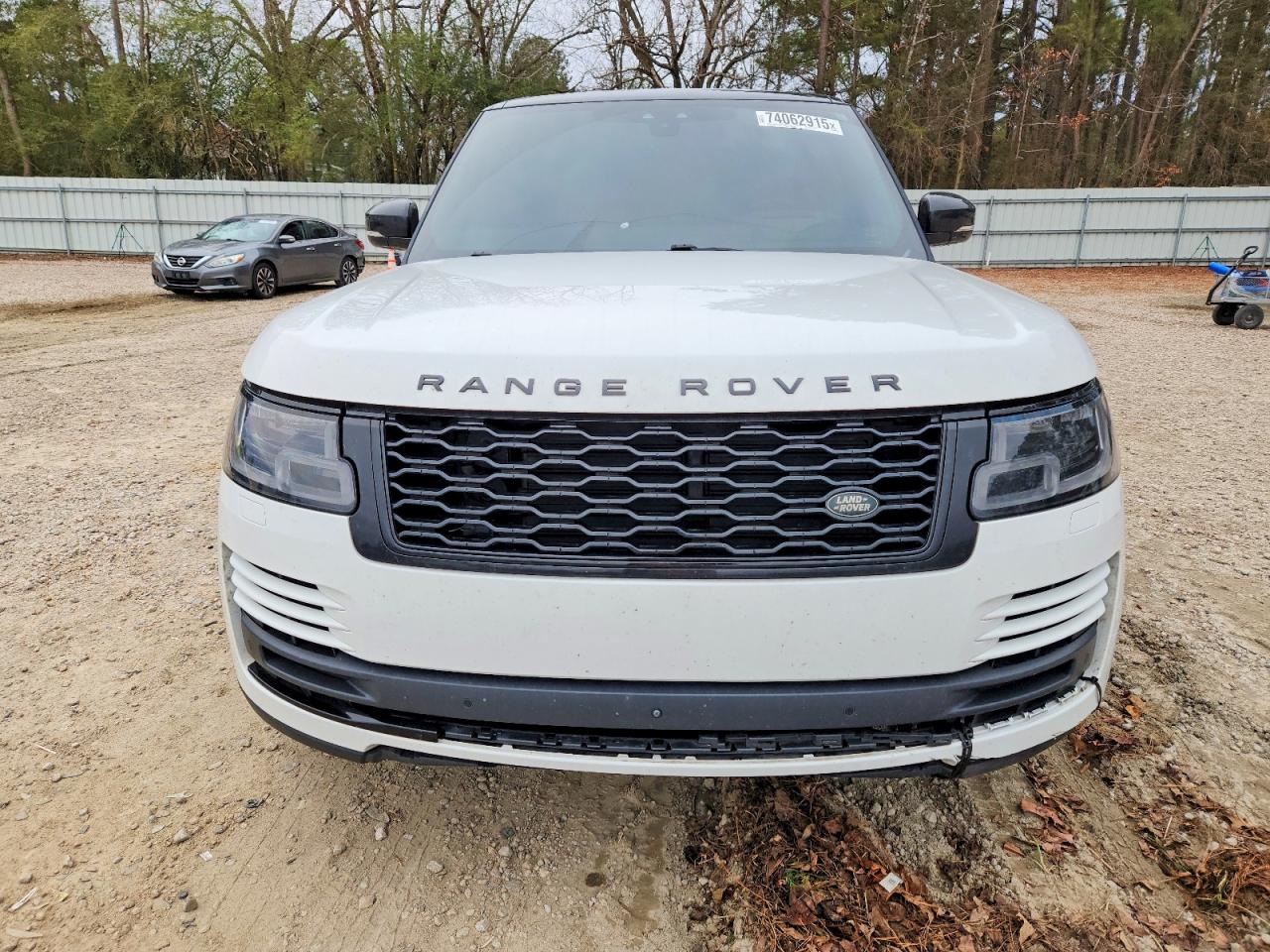 2021 LAND ROVER RANGE ROVER HSE WESTMINSTER EDITION photo 5