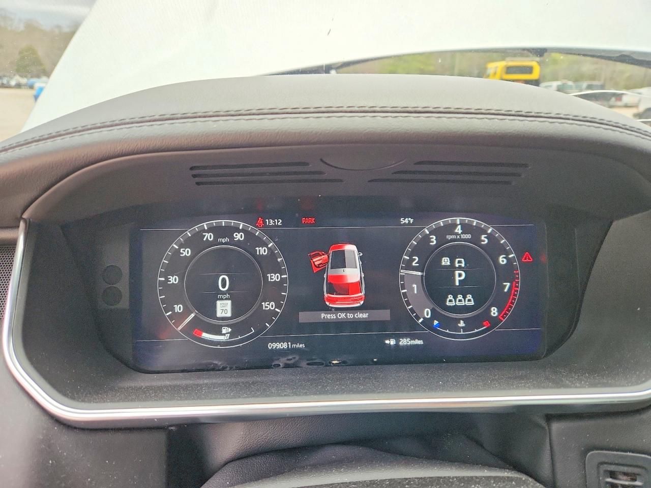 2021 LAND ROVER RANGE ROVER HSE WESTMINSTER EDITION photo 9