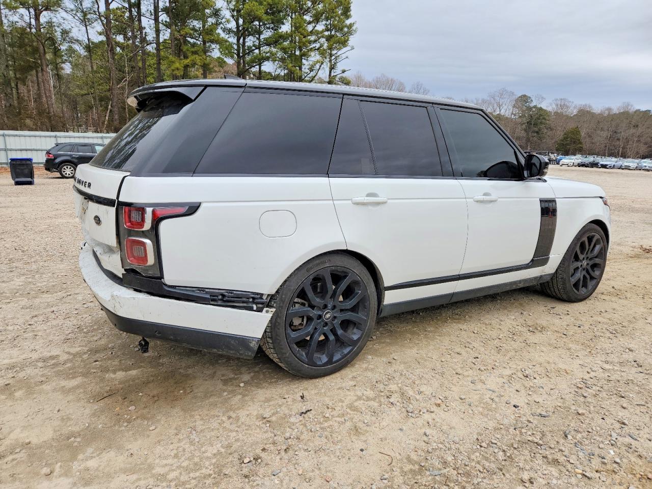 2021 LAND ROVER RANGE ROVER HSE WESTMINSTER EDITION photo 3