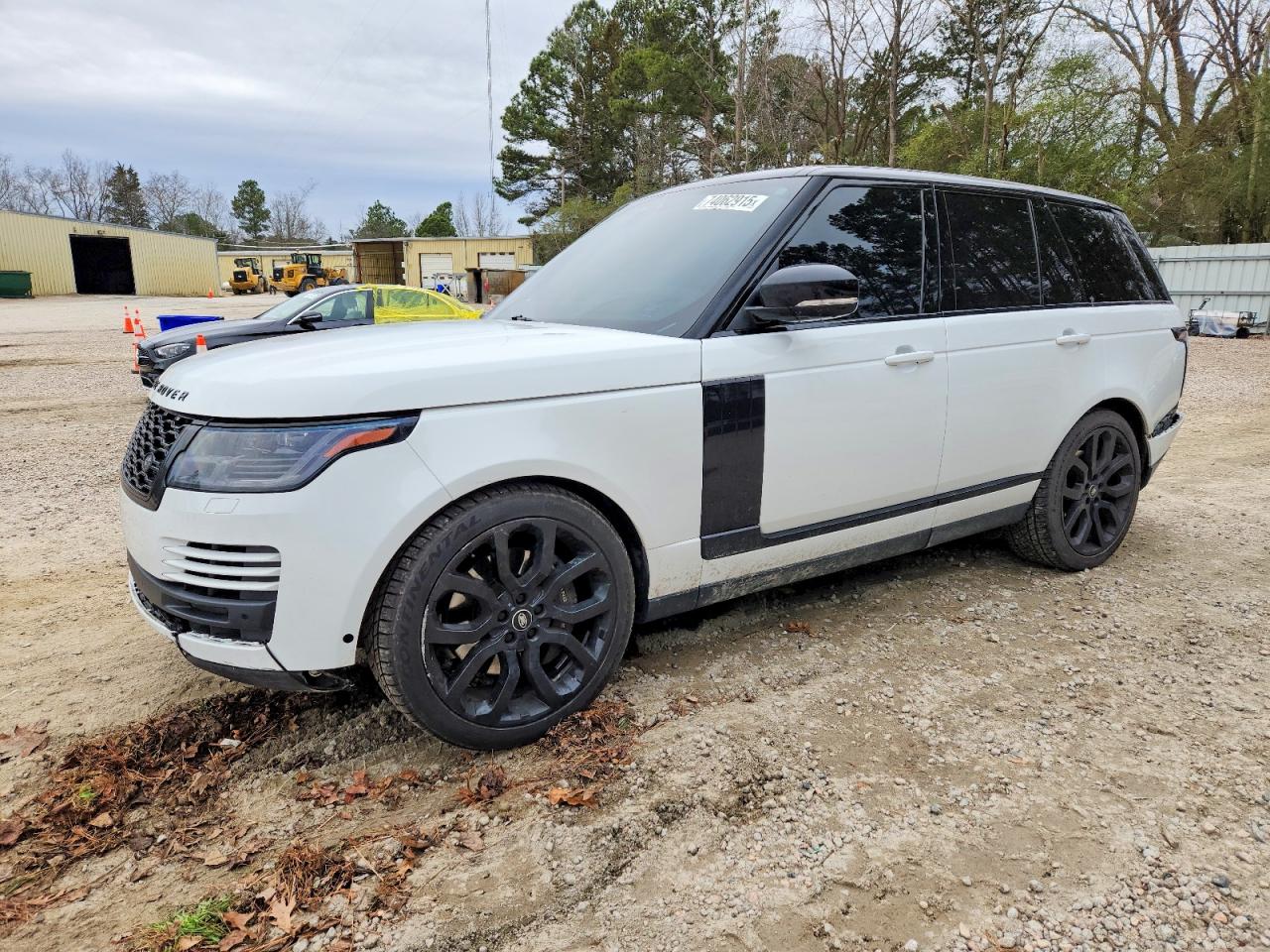 2021 LAND ROVER RANGE ROVER