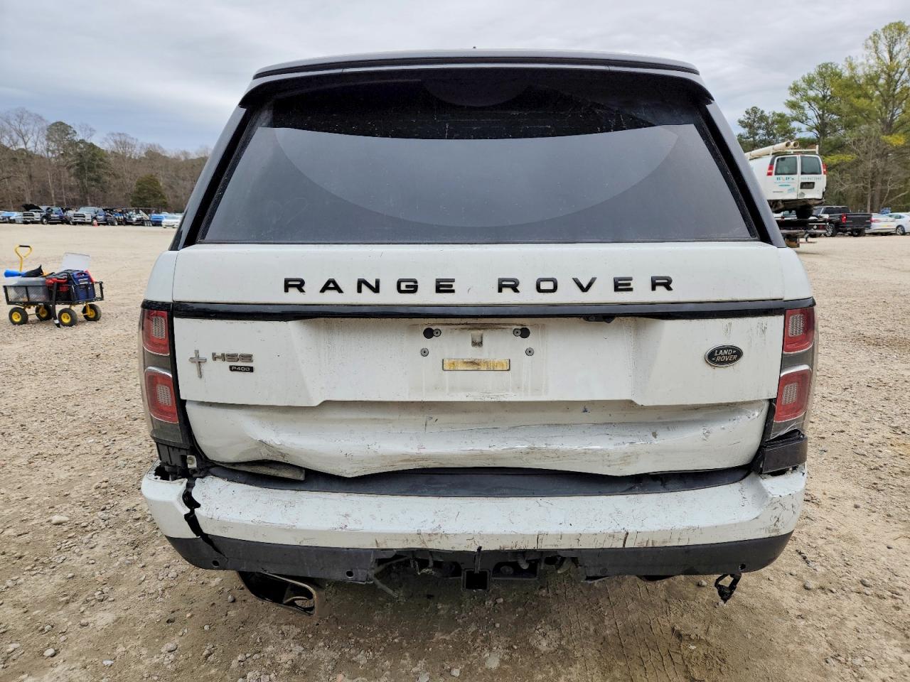 2021 LAND ROVER RANGE ROVER HSE WESTMINSTER EDITION photo 6