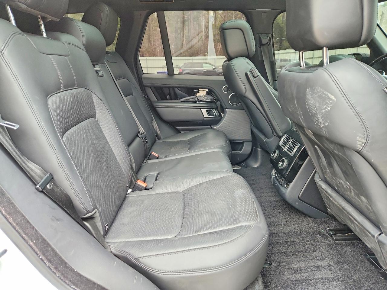 2021 LAND ROVER RANGE ROVER HSE WESTMINSTER EDITION photo 11