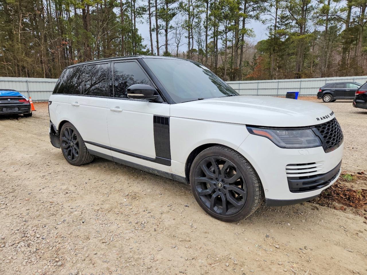 2021 LAND ROVER RANGE ROVER HSE WESTMINSTER EDITION photo 4