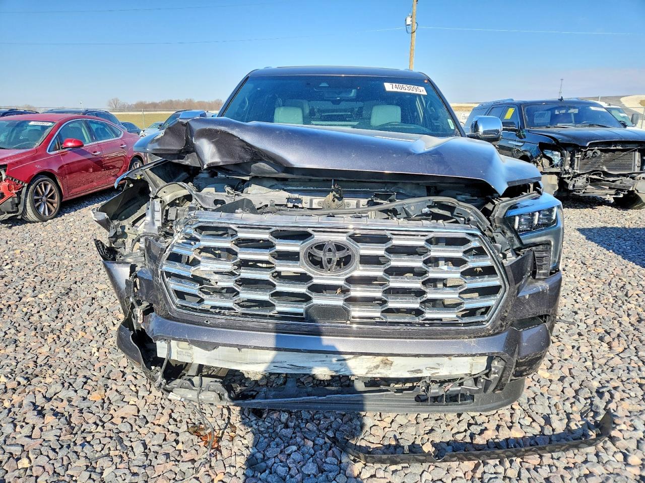2023 TOYOTA SEQUOIA SR5 photo 5