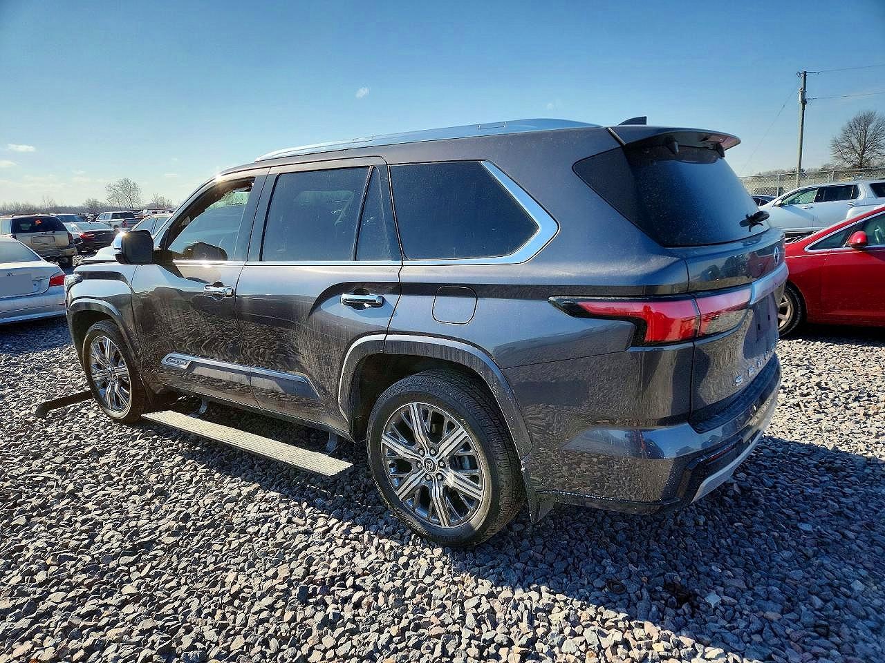 2023 TOYOTA SEQUOIA SR5 photo 2