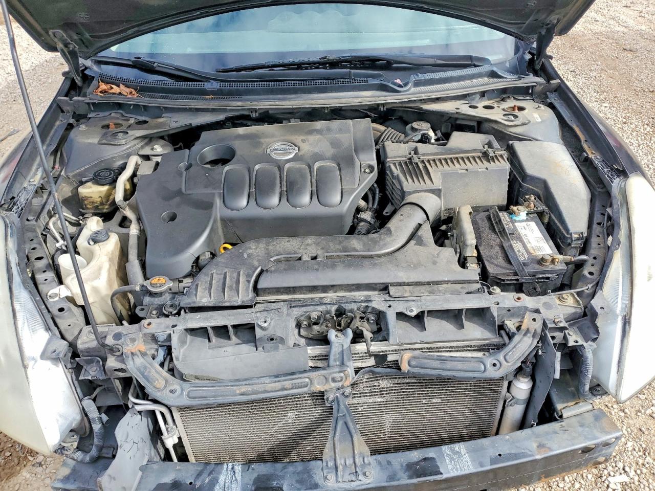 2011 NISSAN ALTIMA BASE photo 11