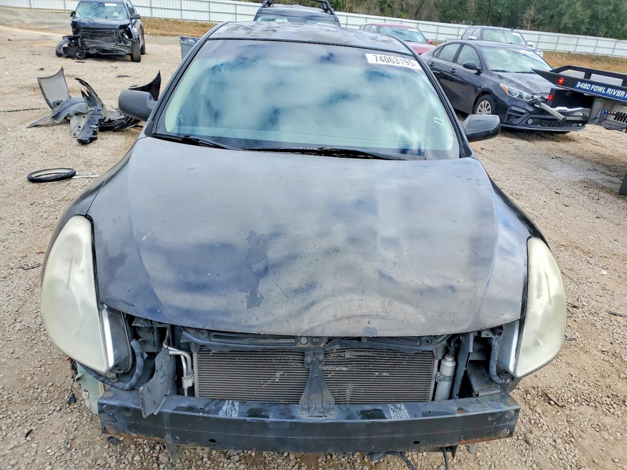 2011 NISSAN ALTIMA BASE photo 5