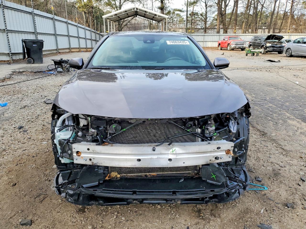 2022 TOYOTA CAMRY LE photo 13