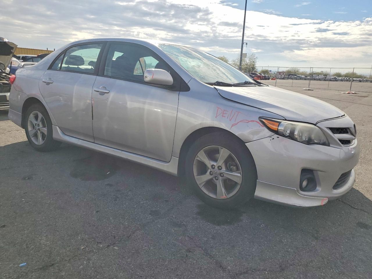 2011 TOYOTA COROLLA BASE photo 4