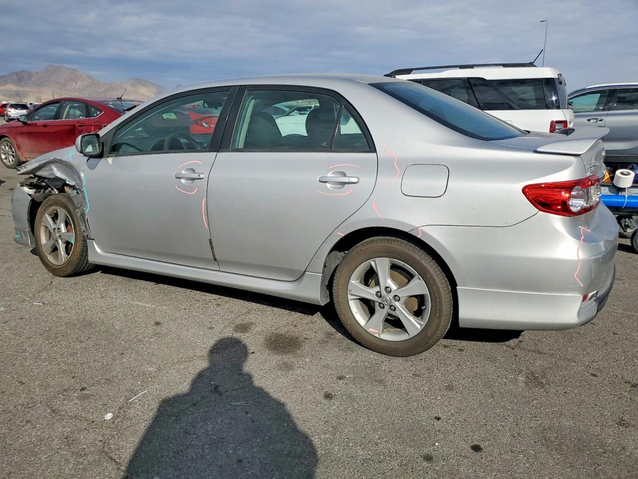 2011 TOYOTA COROLLA BASE photo 2