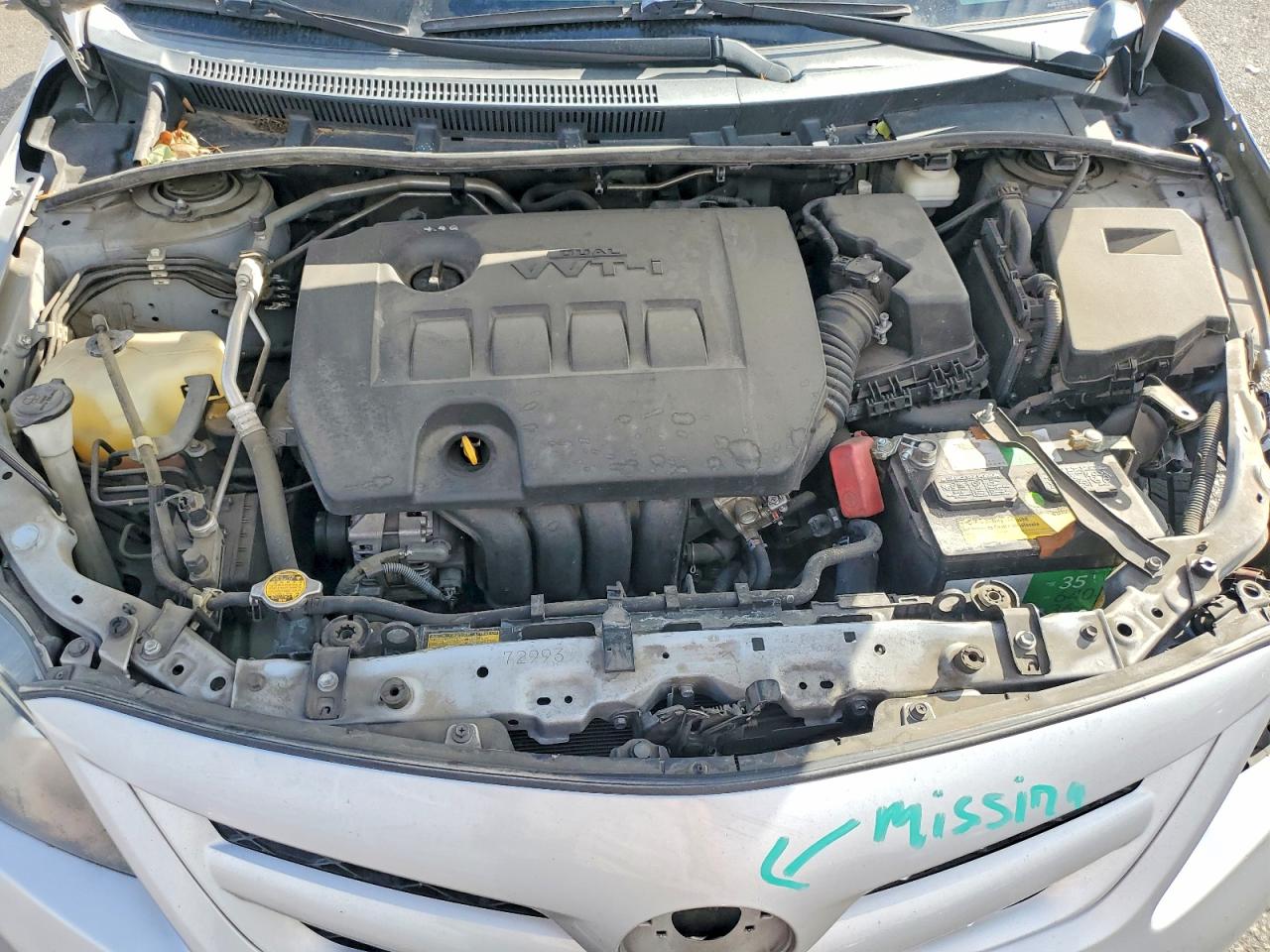 2011 TOYOTA COROLLA BASE photo 11