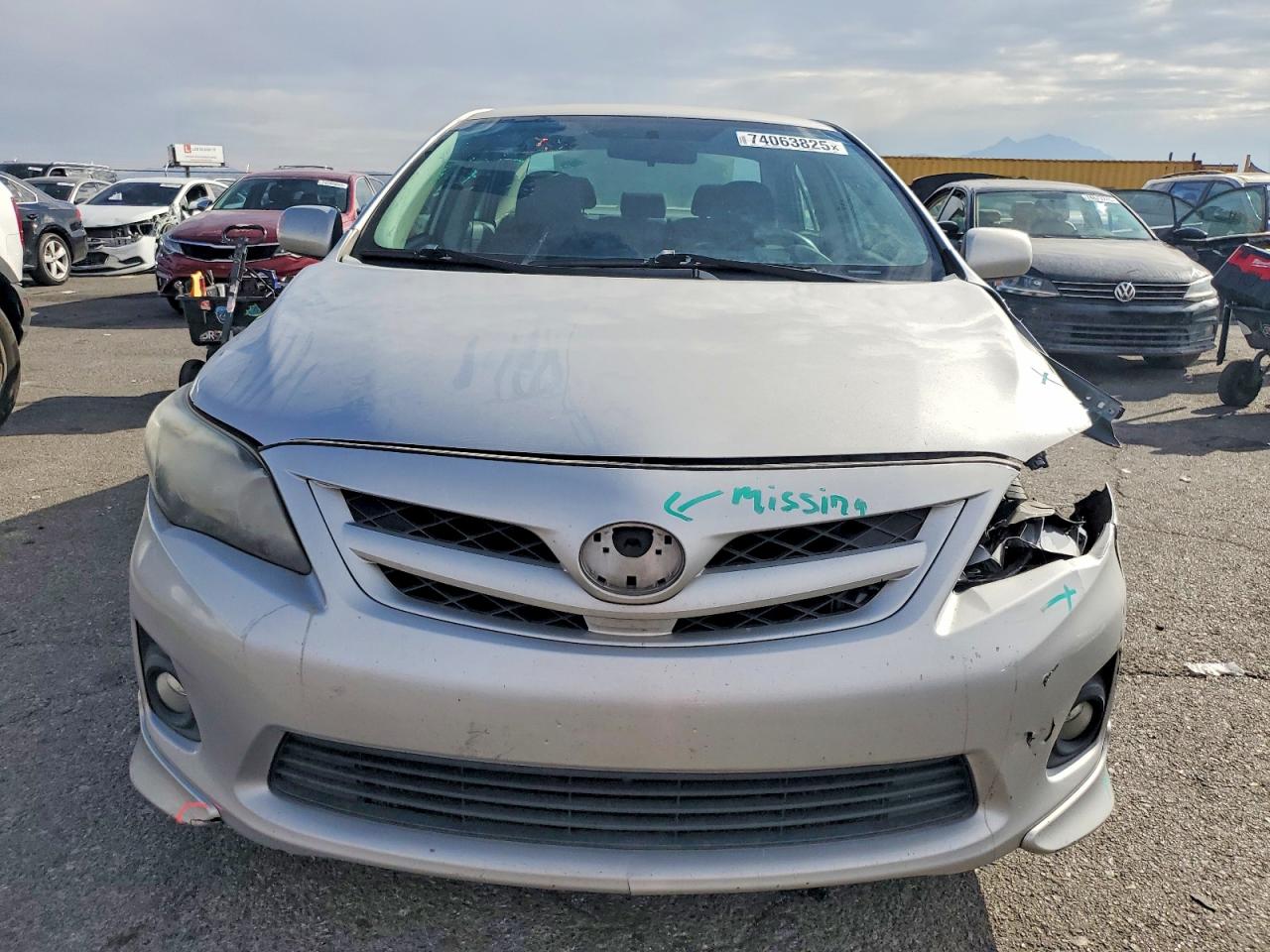 2011 TOYOTA COROLLA BASE photo 5