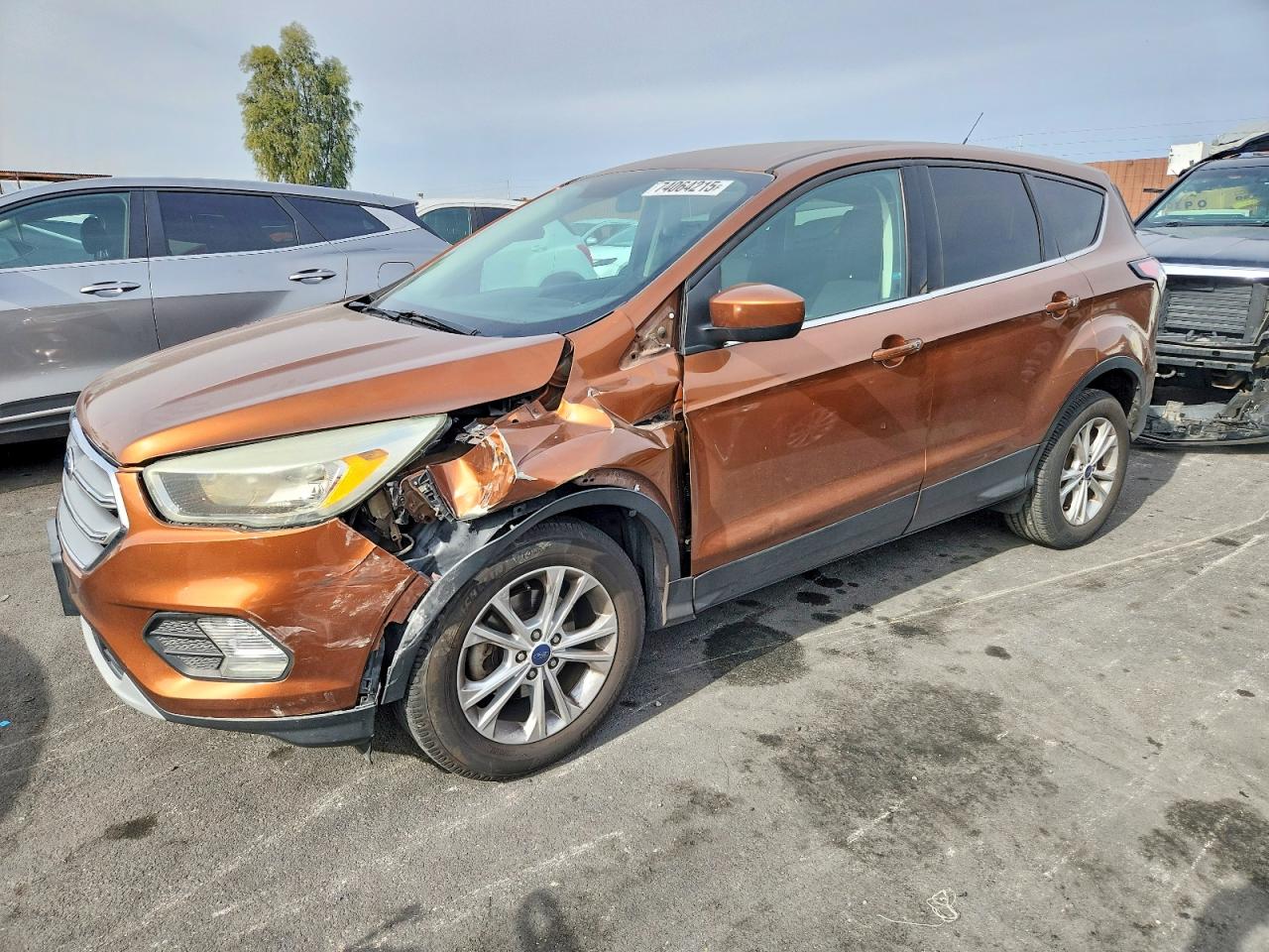2017 FORD ESCAPE