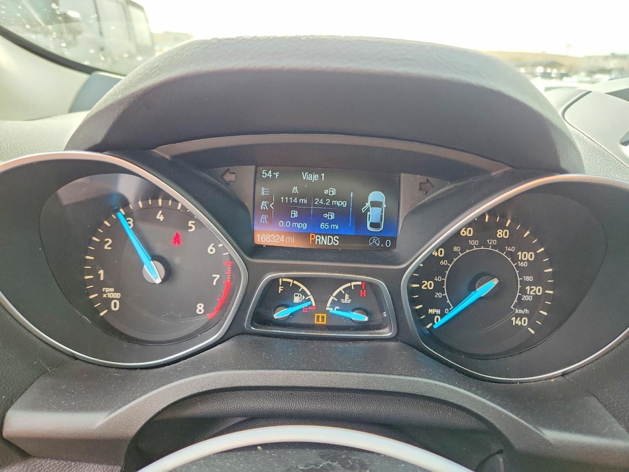 2017 FORD ESCAPE SE photo 9