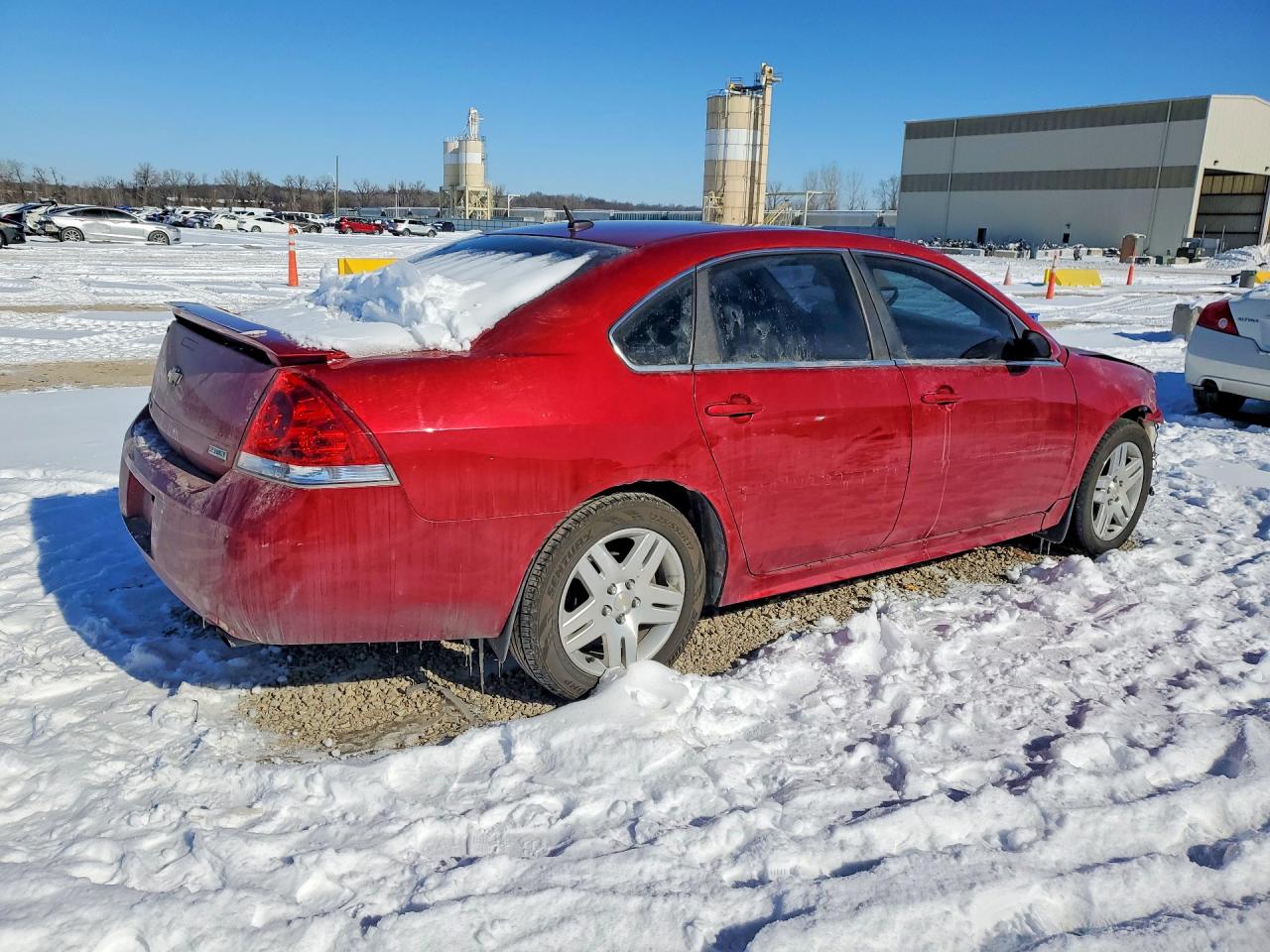 2012 CHEVROLET IMPALA LT photo 5