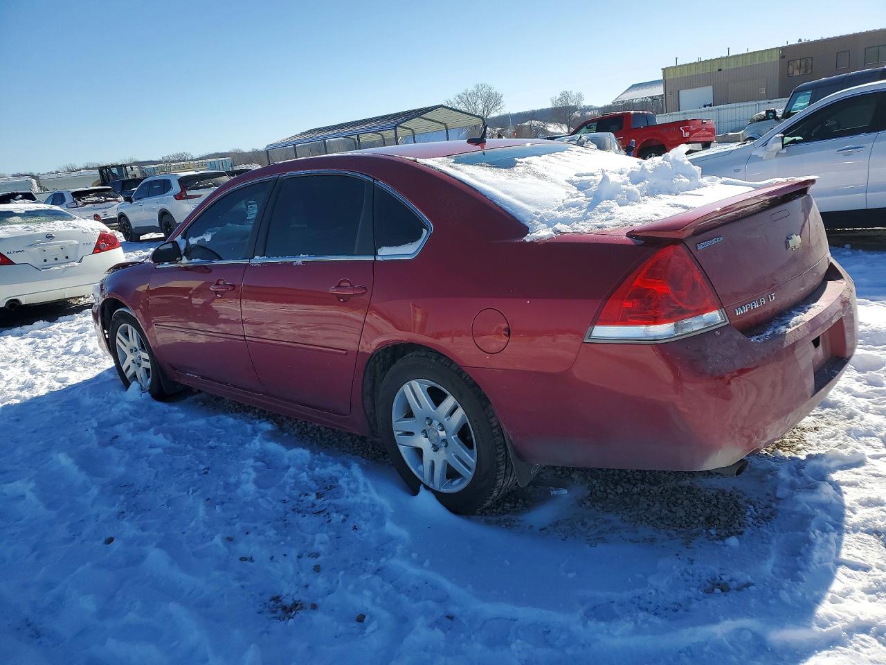 2012 CHEVROLET IMPALA LT photo 3