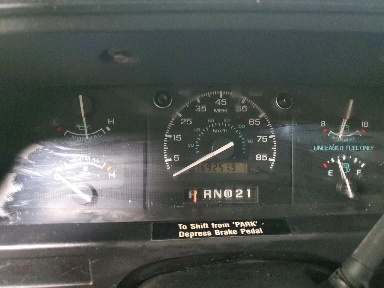 1995 FORD ECONOLINE E150 VAN photo 17