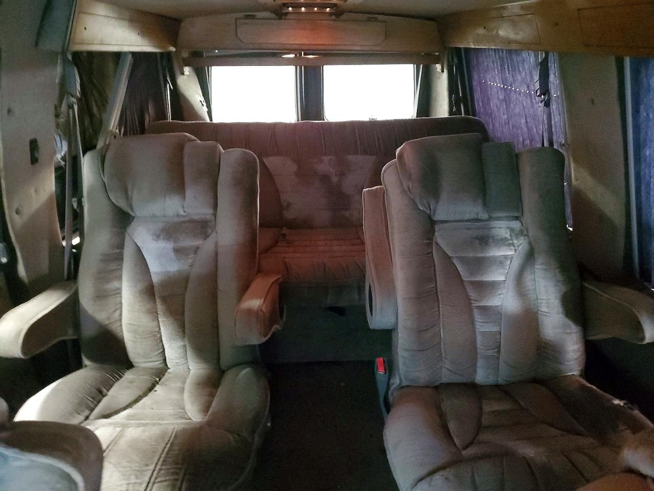 1995 FORD ECONOLINE E150 VAN photo 19