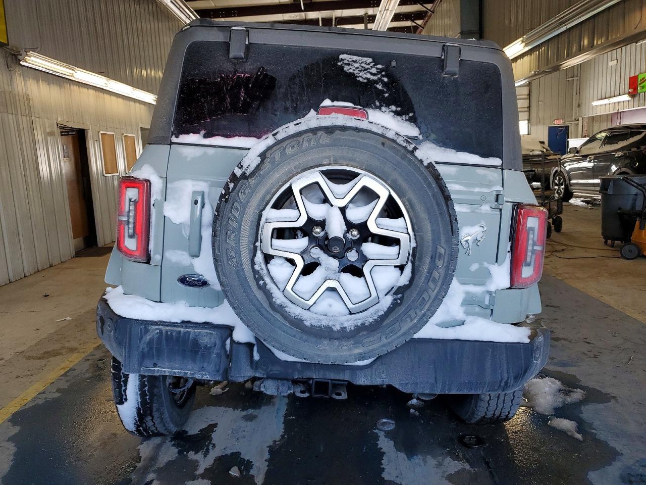 2022 FORD BRONCO BASE photo 11