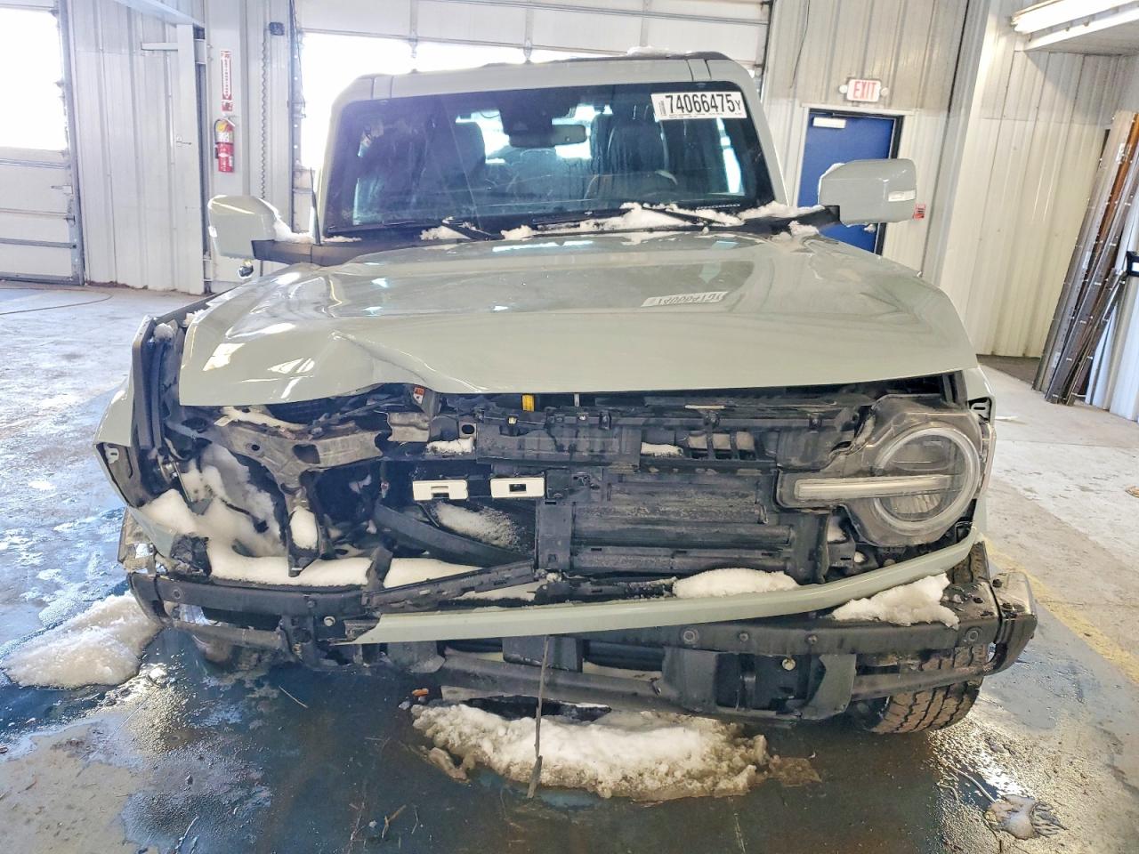 2022 FORD BRONCO BASE photo 9
