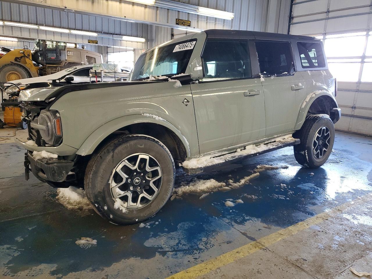 2022 FORD BRONCO