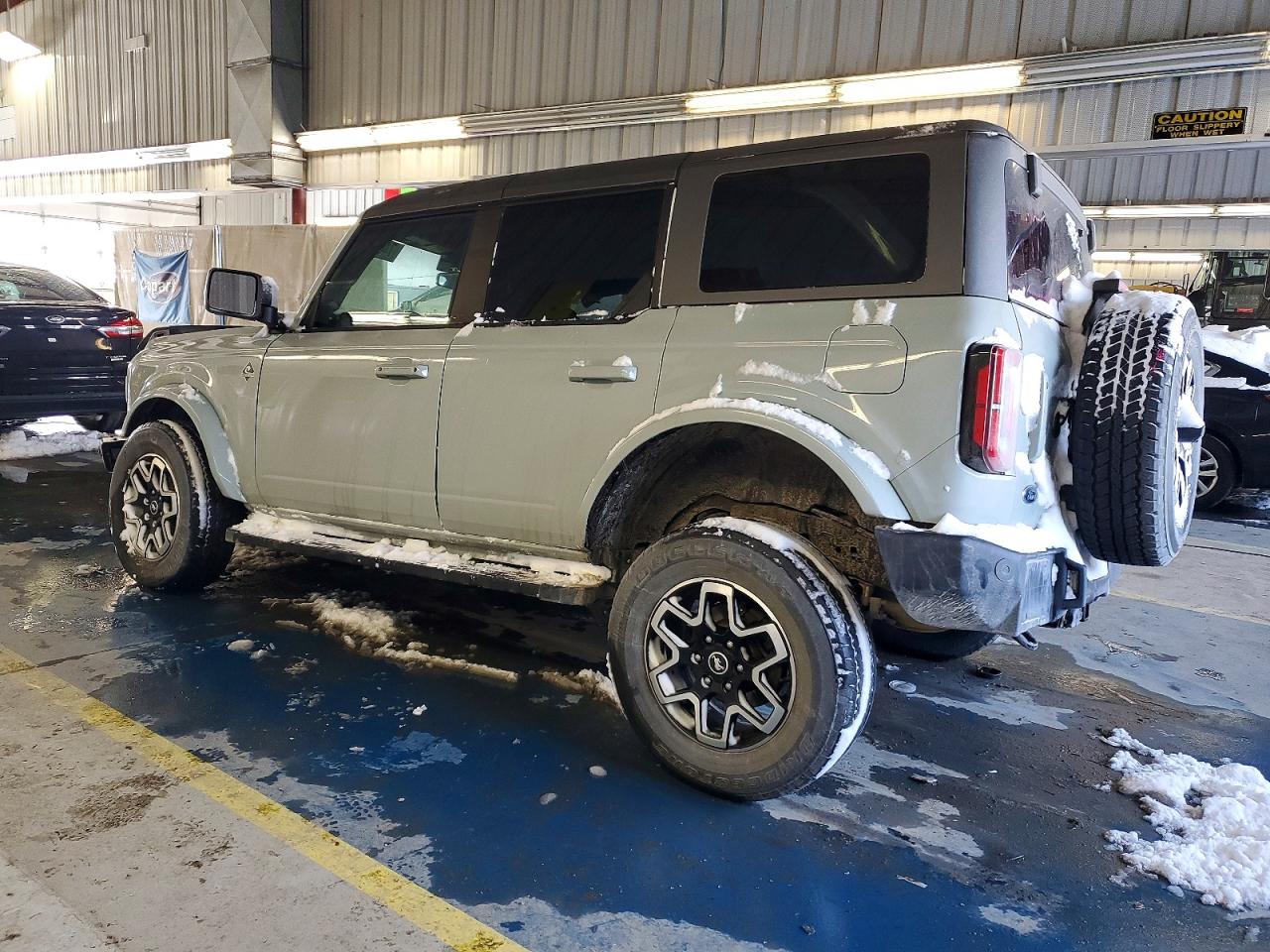 2022 FORD BRONCO BASE photo 3
